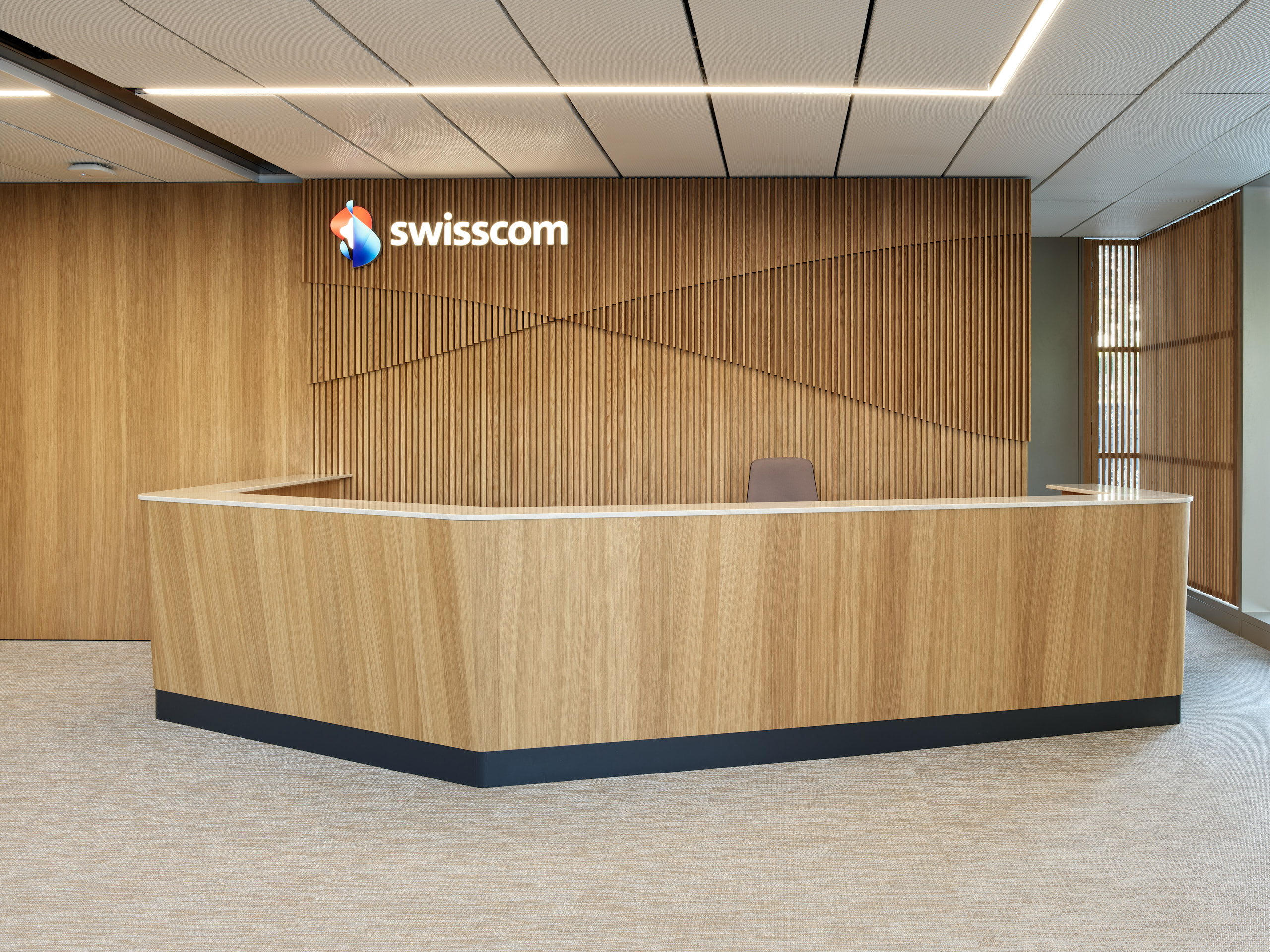 Swisscom Reception